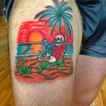 Смешные и весёлые рисунки тату с приколом 10.04.22 №0203 - fun tattoo tatufoto.com