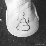 Смешные и весёлые рисунки тату с приколом 10.04.22 №0215 - fun tattoo tatufoto.com