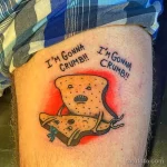 Смешные и весёлые рисунки тату с приколом 10.04.22 №0222 - fun tattoo tatufoto.com