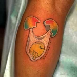 Смешные и весёлые рисунки тату с приколом 10.04.22 №0224 - fun tattoo tatufoto.com