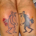 Смешные и весёлые рисунки тату с приколом 10.04.22 №0226 - fun tattoo tatufoto.com