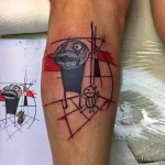 Смешные и весёлые рисунки тату с приколом 10.04.22 №0228 - fun tattoo tatufoto.com