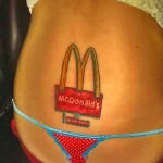 Смешные и весёлые рисунки тату с приколом 10.04.22 №0235 - fun tattoo tatufoto.com