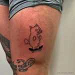 Смешные и весёлые рисунки тату с приколом 10.04.22 №0236 - fun tattoo tatufoto.com