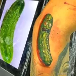 Смешные и весёлые рисунки тату с приколом 10.04.22 №0243 - fun tattoo tatufoto.com