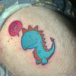 Смешные и весёлые рисунки тату с приколом 10.04.22 №0244 - fun tattoo tatufoto.com
