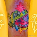 Смешные и весёлые рисунки тату с приколом 10.04.22 №0247 - fun tattoo tatufoto.com
