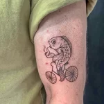 Смешные и весёлые рисунки тату с приколом 10.04.22 №0253 - fun tattoo tatufoto.com