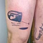 Смешные и весёлые рисунки тату с приколом 10.04.22 №0255 - fun tattoo tatufoto.com