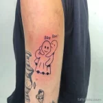 Смешные и весёлые рисунки тату с приколом 10.04.22 №0257 - fun tattoo tatufoto.com
