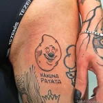 Смешные и весёлые рисунки тату с приколом 10.04.22 №0258 - fun tattoo tatufoto.com