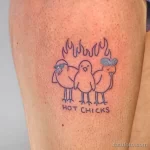 Смешные и весёлые рисунки тату с приколом 10.04.22 №0259 - fun tattoo tatufoto.com
