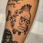 Смешные и весёлые рисунки тату с приколом 10.04.22 №0265 - fun tattoo tatufoto.com