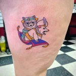 Смешные и весёлые рисунки тату с приколом 10.04.22 №0266 - fun tattoo tatufoto.com