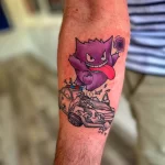 Смешные и весёлые рисунки тату с приколом 10.04.22 №0268 - fun tattoo tatufoto.com
