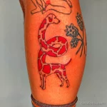 Смешные и весёлые рисунки тату с приколом 10.04.22 №0274 - fun tattoo tatufoto.com