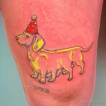 Смешные и весёлые рисунки тату с приколом 10.04.22 №0275 - fun tattoo tatufoto.com