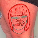 Смешные и весёлые рисунки тату с приколом 10.04.22 №0281 - fun tattoo tatufoto.com