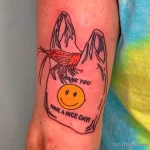 Смешные и весёлые рисунки тату с приколом 10.04.22 №0283 - fun tattoo tatufoto.com