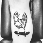 Смешные и весёлые рисунки тату с приколом 10.04.22 №0286 - fun tattoo tatufoto.com