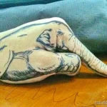 Смешные и весёлые рисунки тату с приколом 10.04.22 №0287 - fun tattoo tatufoto.com