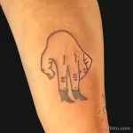 Смешные и весёлые рисунки тату с приколом 10.04.22 №0291 - fun tattoo tatufoto.com