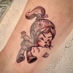 Смешные и весёлые рисунки тату с приколом 10.04.22 №0295 - fun tattoo tatufoto.com