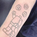Смешные и весёлые рисунки тату с приколом 10.04.22 №0296 - fun tattoo tatufoto.com