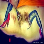 Смешные и весёлые рисунки тату с приколом 10.04.22 №0297 - fun tattoo tatufoto.com