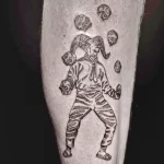Смешные и весёлые рисунки тату с приколом 10.04.22 №0300 - fun tattoo tatufoto.com