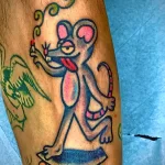 Смешные и весёлые рисунки тату с приколом 10.04.22 №0301 - fun tattoo tatufoto.com