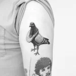 Смешные и весёлые рисунки тату с приколом 10.04.22 №0305 - fun tattoo tatufoto.com