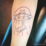 Смешные и весёлые рисунки тату с приколом 10.04.22 №0308 - fun tattoo tatufoto.com