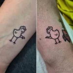 Смешные и весёлые рисунки тату с приколом 10.04.22 №0309 - fun tattoo tatufoto.com