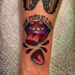 Смешные и весёлые рисунки тату с приколом 10.04.22 №0315 - fun tattoo tatufoto.com
