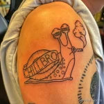 Смешные и весёлые рисунки тату с приколом 10.04.22 №0318 - fun tattoo tatufoto.com