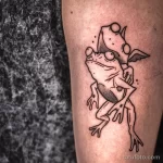 Смешные и весёлые рисунки тату с приколом 10.04.22 №0319 - fun tattoo tatufoto.com