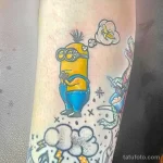 Смешные и весёлые рисунки тату с приколом 10.04.22 №0323 - fun tattoo tatufoto.com