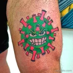 Смешные и весёлые рисунки тату с приколом 10.04.22 №0324 - fun tattoo tatufoto.com