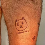 Смешные и весёлые рисунки тату с приколом 10.04.22 №0327 - fun tattoo tatufoto.com