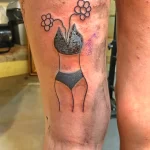 Смешные и весёлые рисунки тату с приколом 10.04.22 №0328 - fun tattoo tatufoto.com