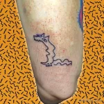 Смешные и весёлые рисунки тату с приколом 10.04.22 №0330 - fun tattoo tatufoto.com