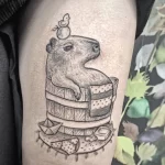 Смешные и весёлые рисунки тату с приколом 10.04.22 №0333 - fun tattoo tatufoto.com