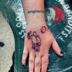 Смешные и весёлые рисунки тату с приколом 10.04.22 №0337 - fun tattoo tatufoto.com