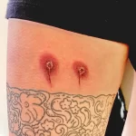 Смешные и весёлые рисунки тату с приколом 10.04.22 №0339 - fun tattoo tatufoto.com