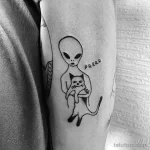 Смешные и весёлые рисунки тату с приколом 10.04.22 №0340 - fun tattoo tatufoto.com