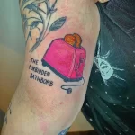 Смешные и весёлые рисунки тату с приколом 10.04.22 №0341 - fun tattoo tatufoto.com