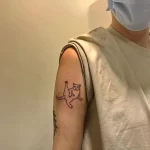 Смешные и весёлые рисунки тату с приколом 10.04.22 №0342 - fun tattoo tatufoto.com