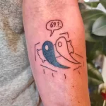 Смешные и весёлые рисунки тату с приколом 10.04.22 №0343 - fun tattoo tatufoto.com
