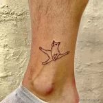 Смешные и весёлые рисунки тату с приколом 10.04.22 №0345 - fun tattoo tatufoto.com